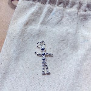 Sterling Silver Boy Charm